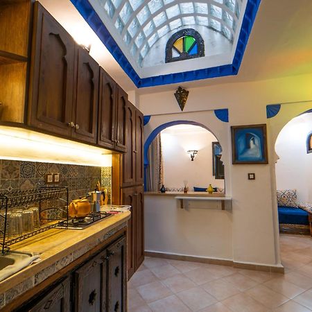 Dar Nokhba Inn Chefchaouen Buitenkant foto