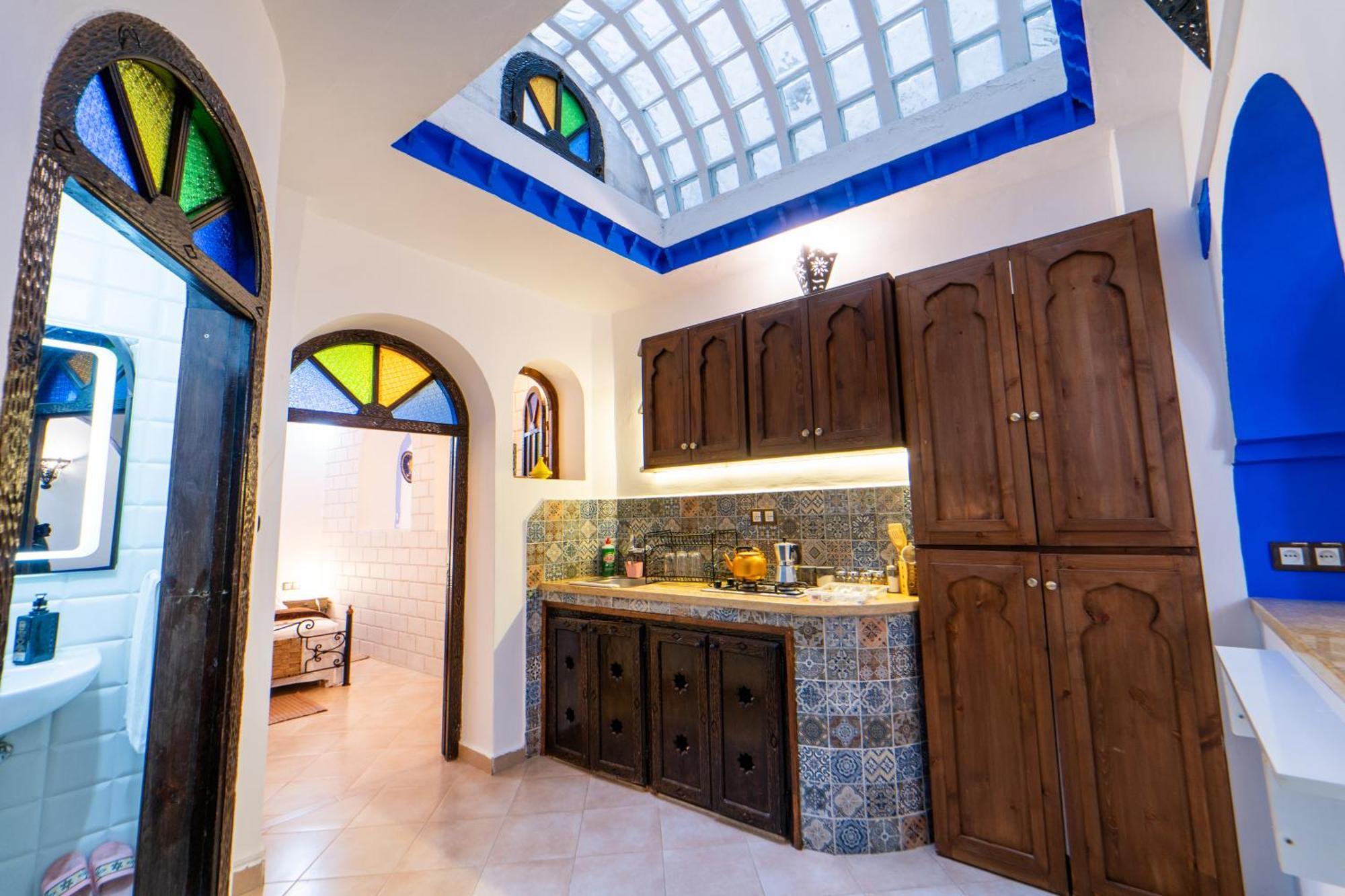 Dar Nokhba Inn Chefchaouen Buitenkant foto