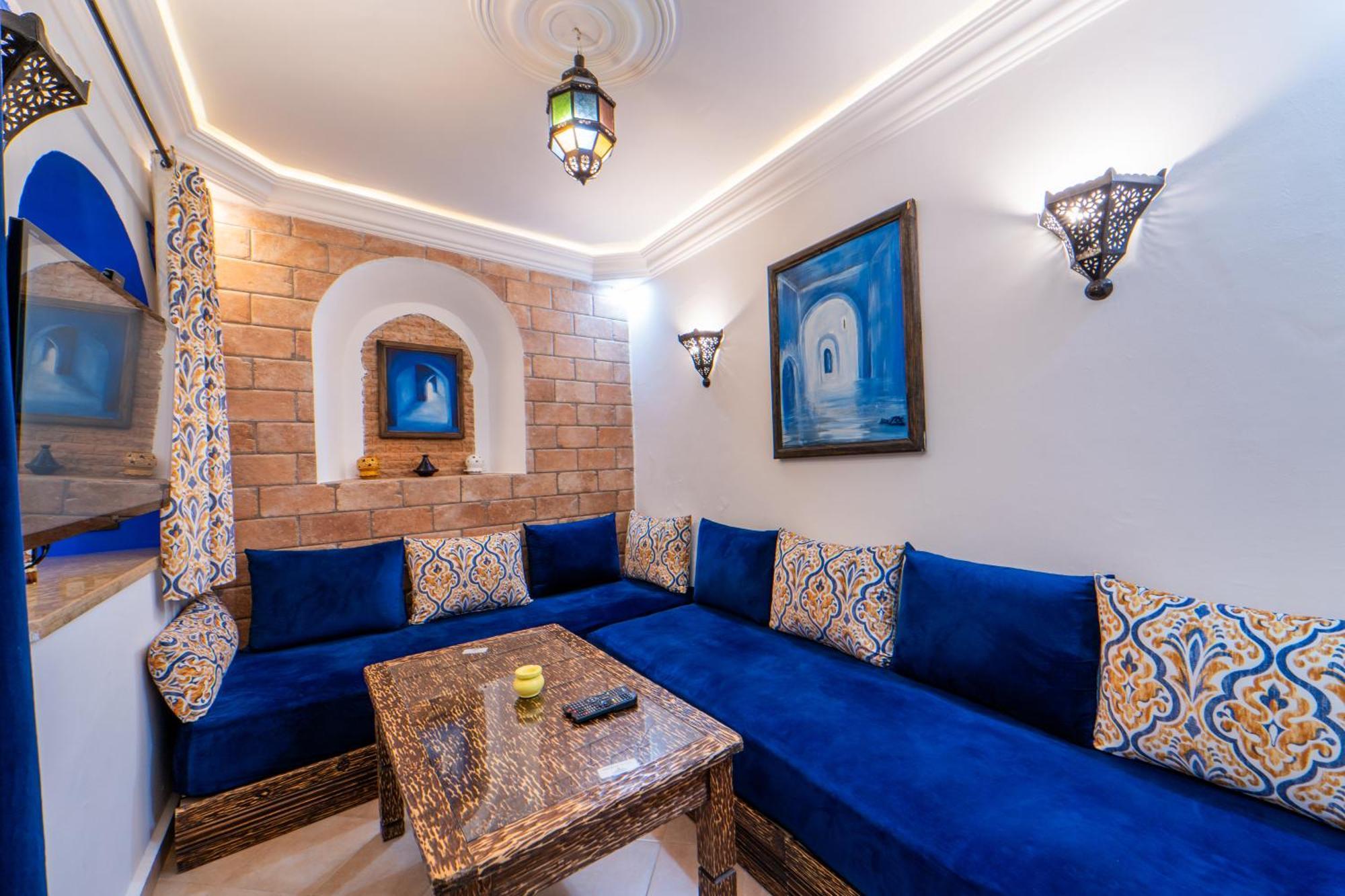 Dar Nokhba Inn Chefchaouen Buitenkant foto