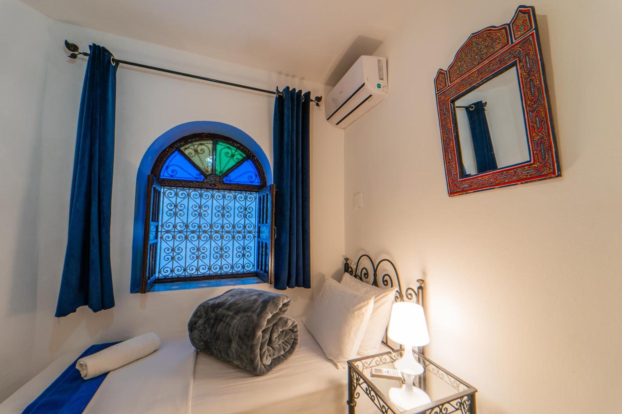 Dar Nokhba Inn Chefchaouen Buitenkant foto