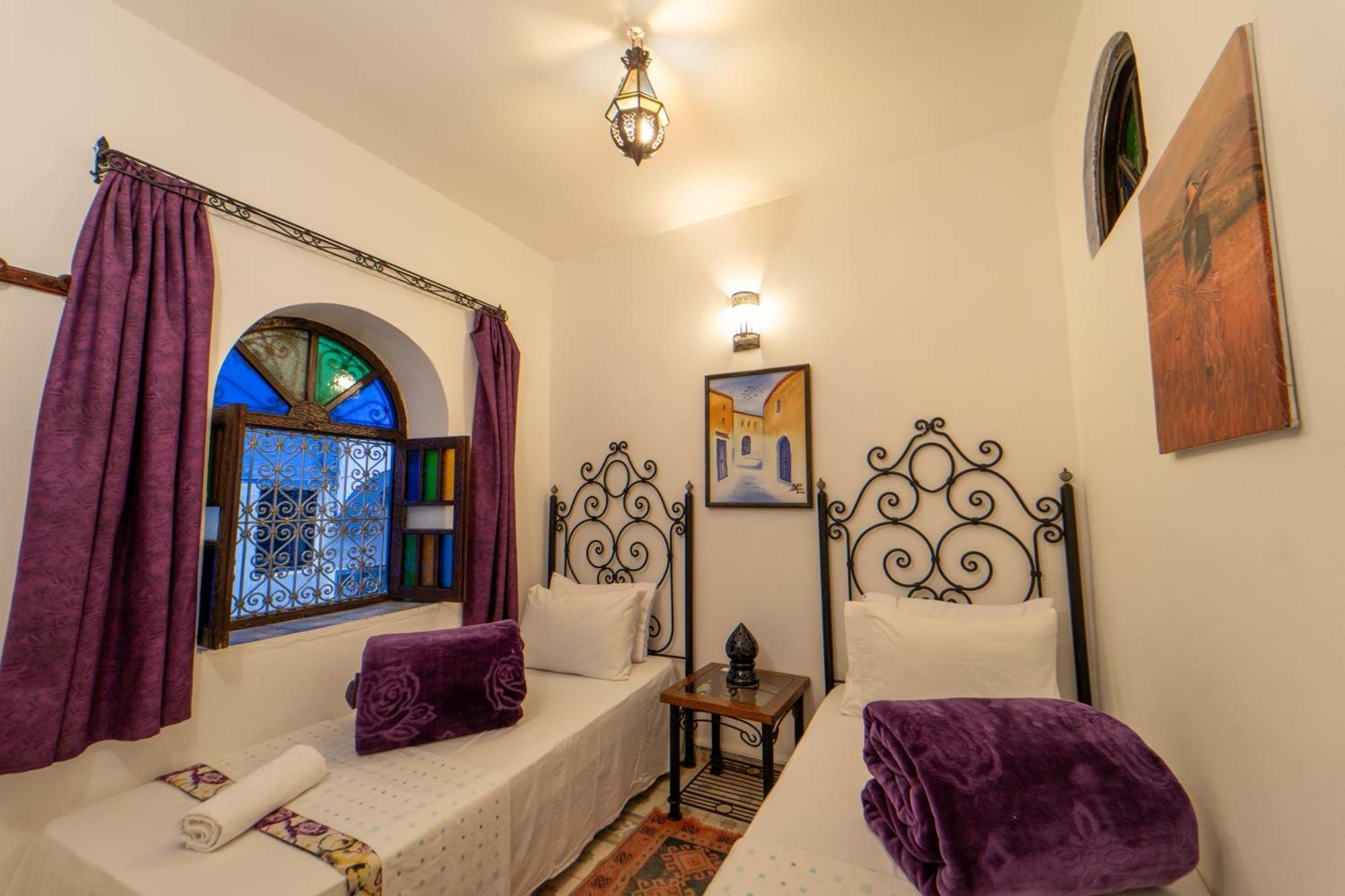 Dar Nokhba Inn Chefchaouen Buitenkant foto