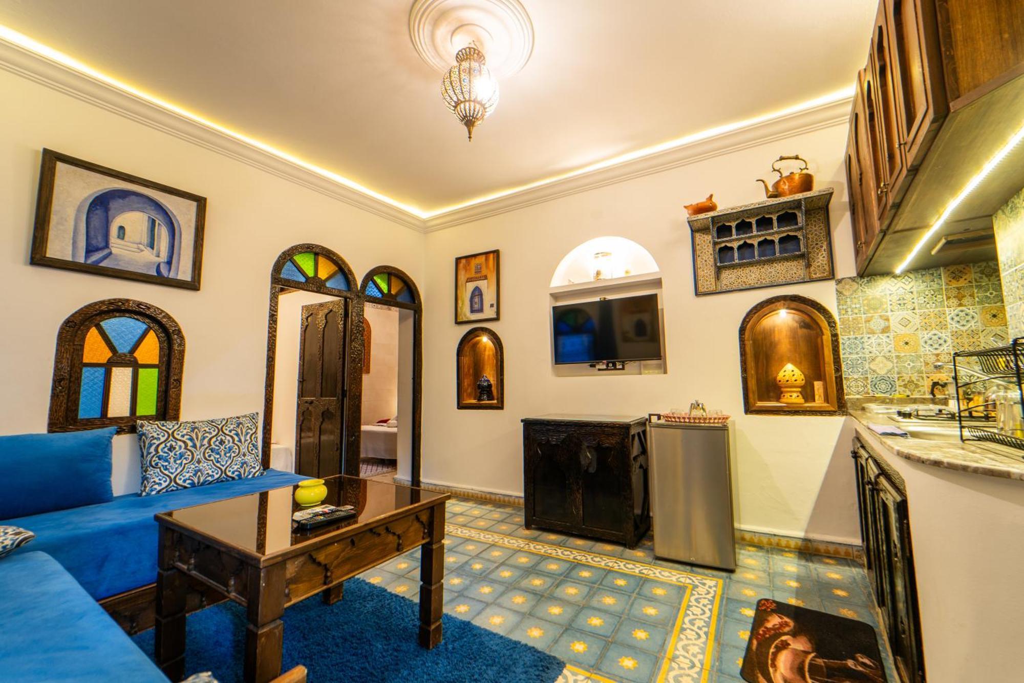 Dar Nokhba Inn Chefchaouen Buitenkant foto