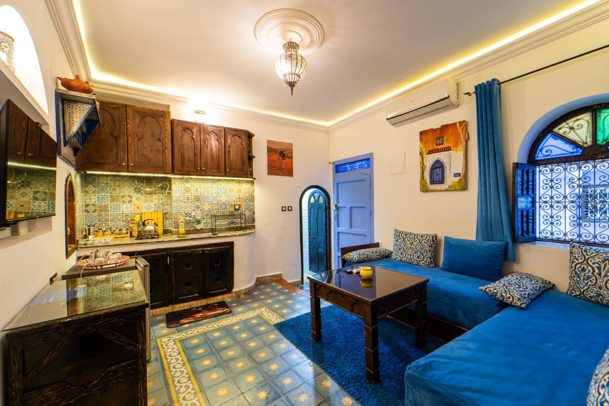 Dar Nokhba Inn Chefchaouen Buitenkant foto
