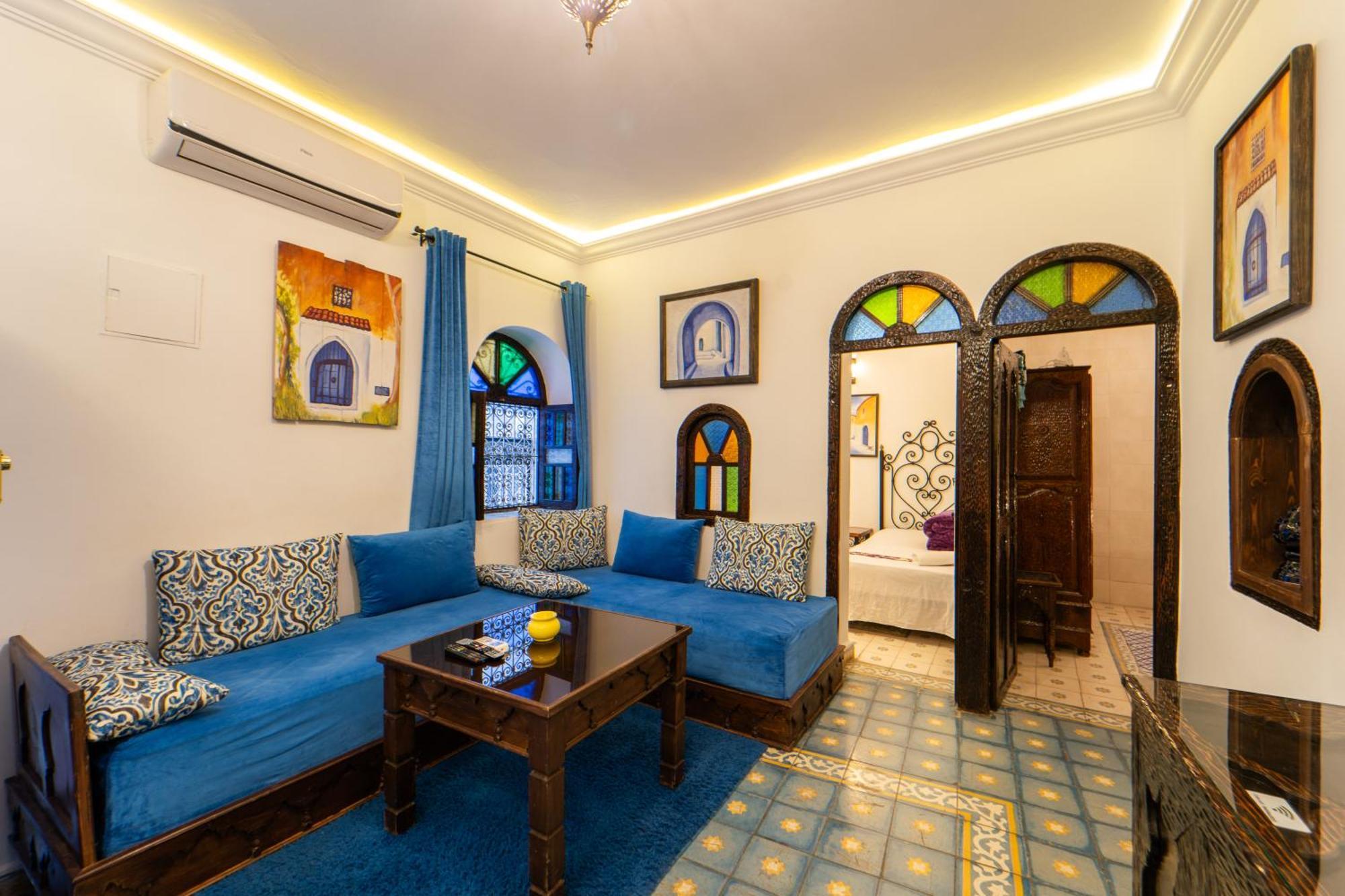 Dar Nokhba Inn Chefchaouen Buitenkant foto